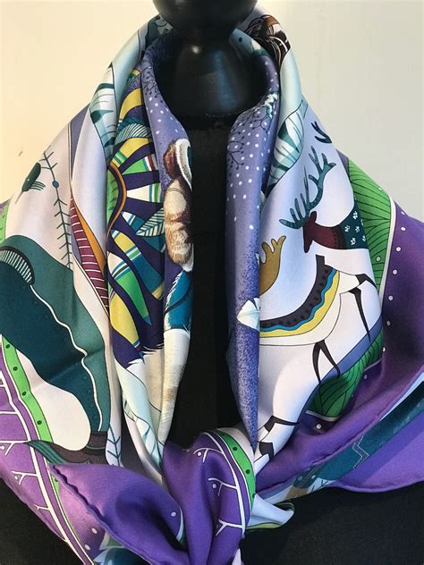 hermes uk scarf|hermes vintage scarves on sale.